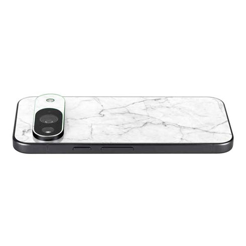 White Marble Google Pixel 9 Skin